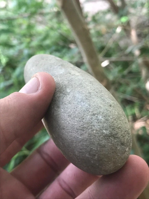 4 3/4” High Mountain Colorado Roller Pestle Mano Grinding Stone Tool Arrowheads