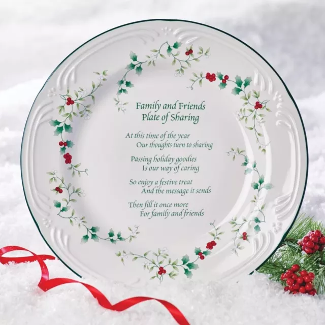 Pfaltzgraff Winterberry Friends and Family Plate of Sharing 12" Serving Platter