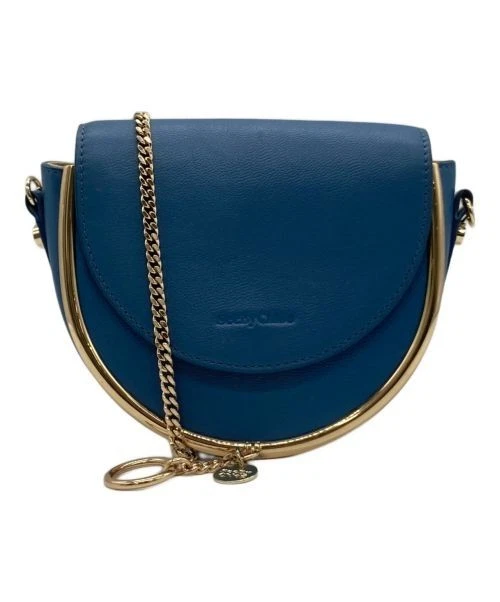 即発★See by Chloe★Mara Evening Bag CHS20USA57630 24H See by Chloé Mara Leather Saddle Bag on SALE | Saks OFF 5TH