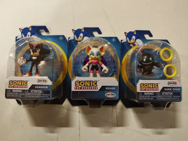 Sonic The Hedgehog Mini Action Figure Dark Chao 6,3 Cm - 4
