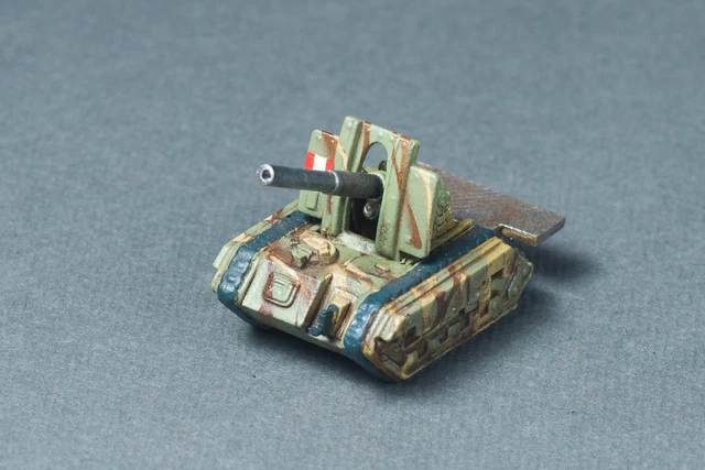 Basilisk SPG in Epic Scale (6 mm) for Imperial Guard, ordnance tank Basilisk SPG in Epic Scale (6 mm) for Imperial Guard, ordnance tank