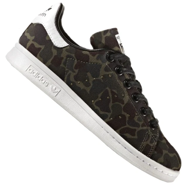 Adidas Original Stan Smith Femmes Baskets Chaussures de Sport Nightcargo Camo