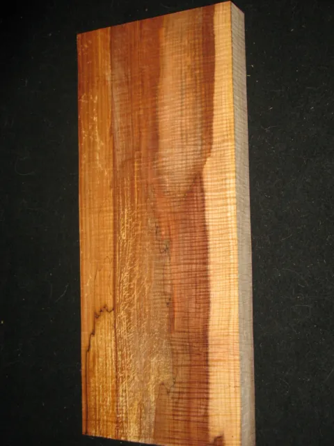 Curly Spalted Maple Block Carving Craft Art Knife Call 23"