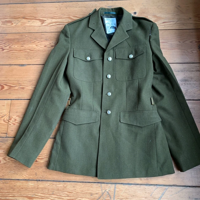 MENS VINTAGE ARMY No2 Dress Uniform Jacket Chest 38” Height 5’9” EUR 34