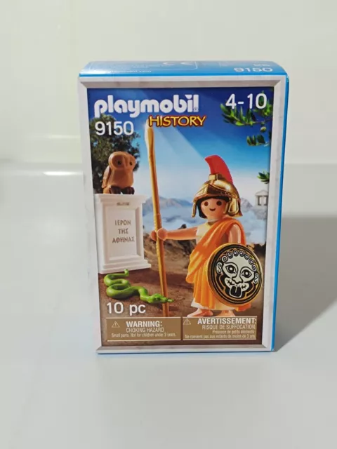 Playmobil History - Athena 9150