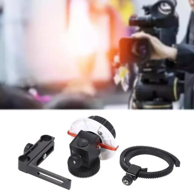 VD-F0 Camera Video Recording Follow with Belt Kit Clamp H3F7s Q3K3