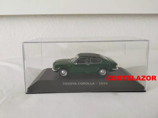 Toyota Corolla 1974 Ixo 1/43 Nuevo New Mint In Box