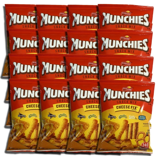 Tribeca Curations Munchies Snack Mélange Valeur Pack Par Fromage