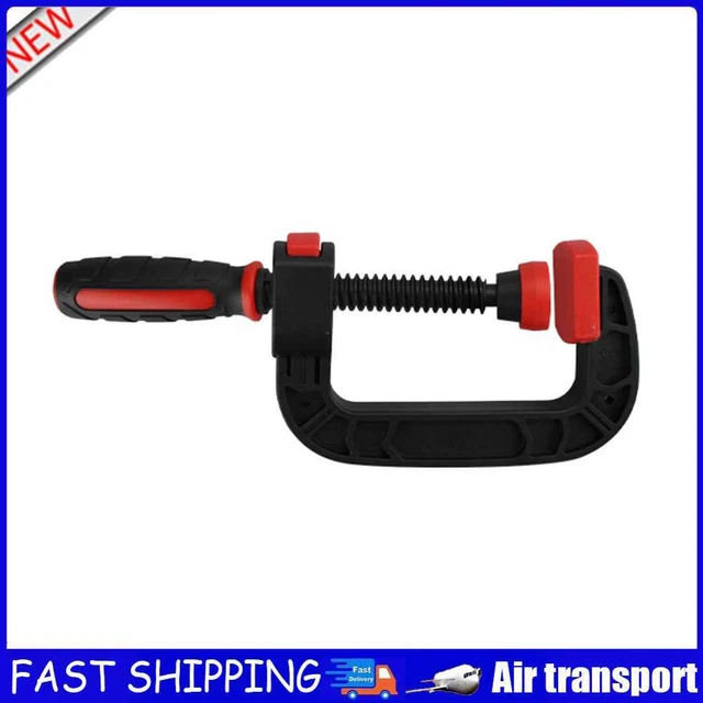AU Adjustable Heavy Duty G Type Wood Clip Woodworking Carpenter C Clamp Jig Fixt