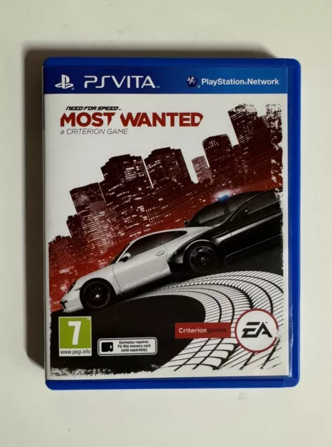 EA / sony PLAYSTATION 3 Racing Game Need for Speed - Most Wanted Dt.