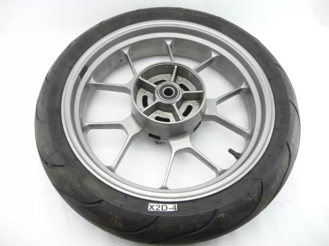 Aprilia RS 125 RM Bj.2011 °rear wheel° Rad Hinterrad Felge MT 17x4.0