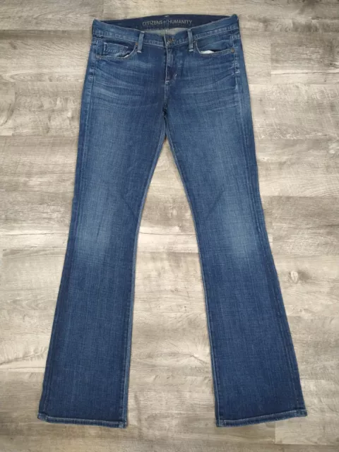 Citizens of Humanity  Jeans Womens 29 Blue Dita Boot Cut Denim USA Made