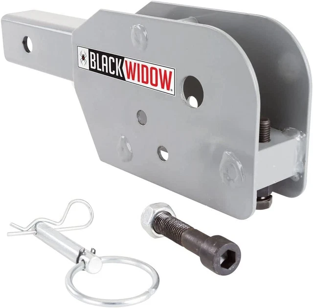 Black Widow Hc-Fa-Folding Heavy Duty Hitch Adapter