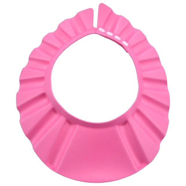 1 PCS Adjustable Soft Baby Kids child Children Shampoo Bath Shower wash I7E5