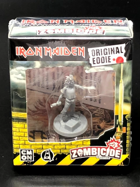 Zombicide 2ª Edizione - Iron Maiden - Espansione Limitata Pre-Order, Originale Eddie, CMON