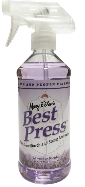 Mary Ellen's Best Press Clear Starch Alternative 16Oz-Linen Fresh