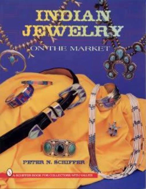 Indian Jewelry book Hopi Silver Buckle Navajo Turquoise