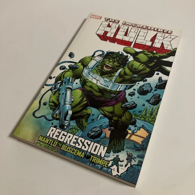 INCREDIBLE HULK REGRESSION Comic Book American From Japan $695.24