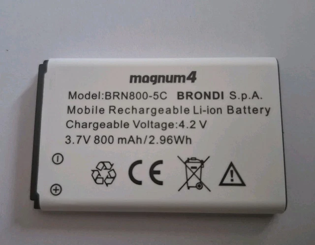 BATTERIA PER BRONDI AMICO COMFORT W11 CONFORT BL-5C POTENZIATA 1100 mAh NUOVA BATTERIA PER BRONDI AMICO COMFORT W11 CONFORT BL-5C POTENZIATA 1100 mAh NUOVA