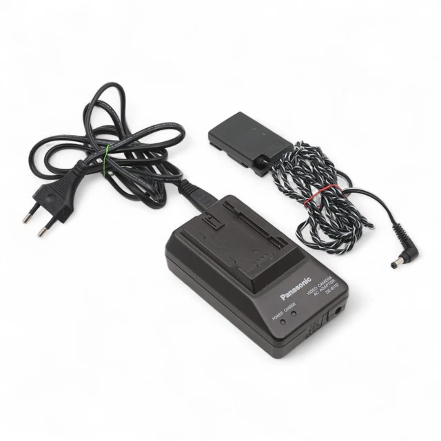 Adaptateur Chargeur Panasonic VSK0698 Pour Batteries VM-VBG130 / VBG26 - Occasion En état De Marche