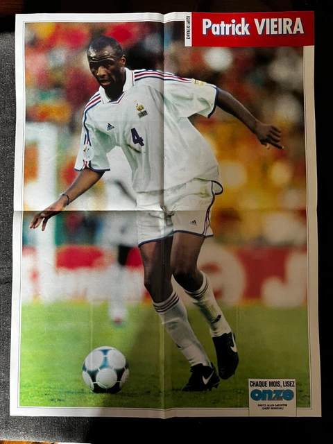 Fiches football onze mondial - Collection