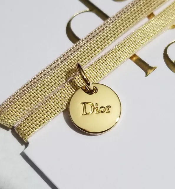 Dior•J'adore Bracelet Gwp Parfums  Christian Dior Adjustable • New❣Read Details❣