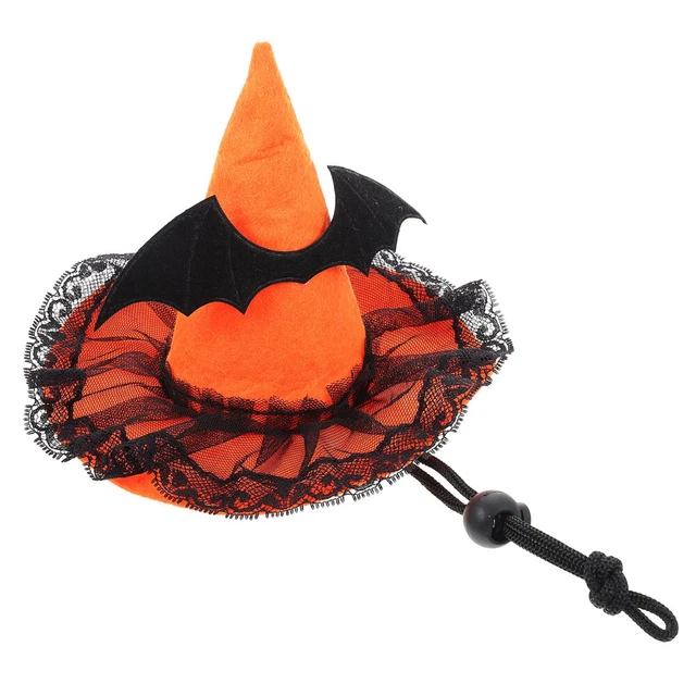 Halloween -Themen -Haustier -Hut -Katzenhund Halloween Dekorative Hut Party