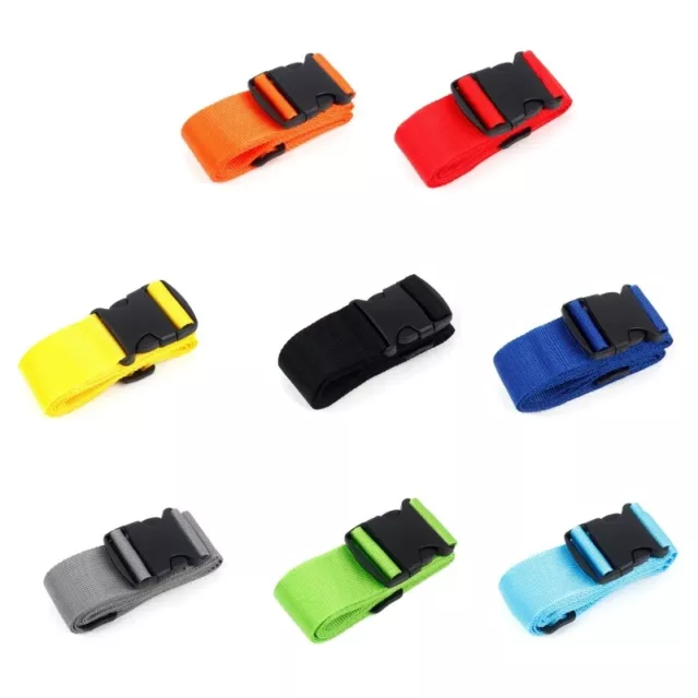 Luggage Strap Heavy Duty Add a Bag Luggage Strap Adjustable Travel Suitcase Belt