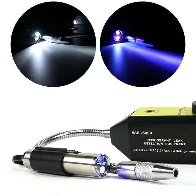 Durable Halogène Lecksucher Projecteur Halogène Réfrigérant R22 R134A