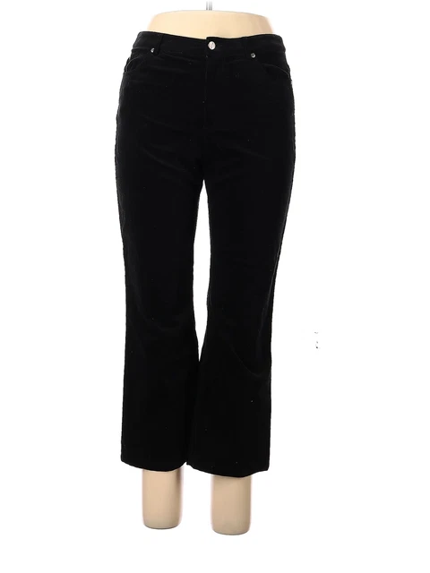 Womyn Women Black Cords 10