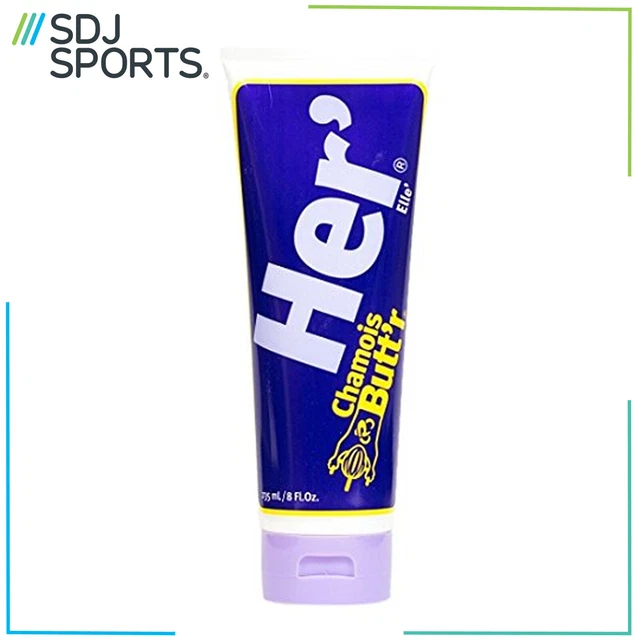 Paceline Chamois Butt'r Her' Ladies Bike Cycling Chamois Cream Original 8Oz