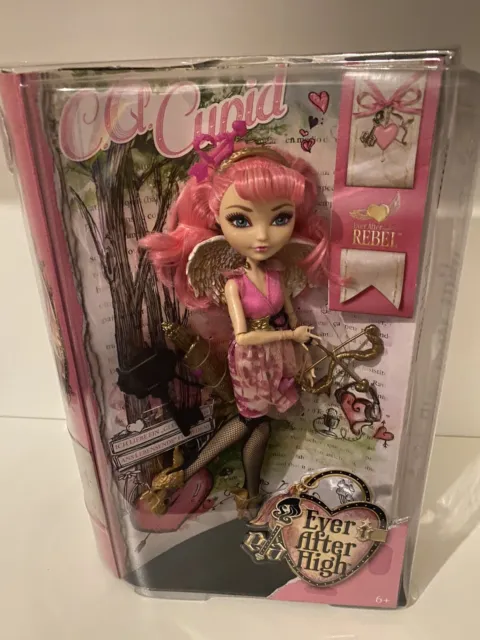 Ever After High CA Cupid Doll First Edition Daughter OF Eros 2013 Mattel Neu