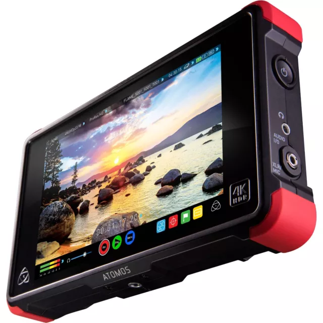 Atomos Ninja Flame 7 inch 4K HDMI Recording Monitor Atomos Ninja Flame 7 inch 4K HDMI Recording Monitor