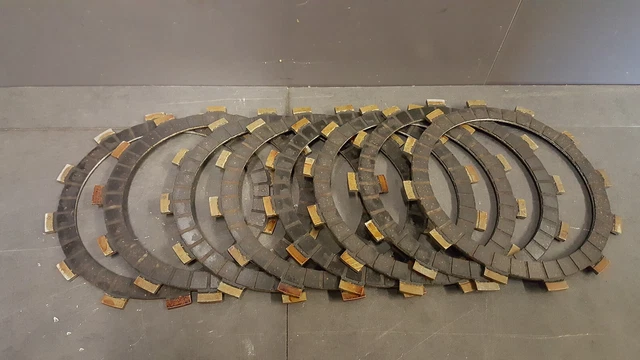 Kit Disques Embrayage TRW MCC435-7 – Pour Yamaha MT-07 2014 Et Autres Motos – Acier Haute Qualité