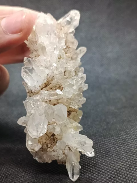70g Raw Natural Clear Quartz Crystal Cluster Rock Stone Specimen Healing