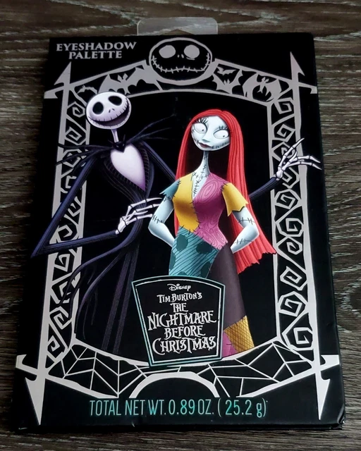 DISNEY TIM BURTONS Nightmare Before Christmas Eyeshadow Palette 18.00