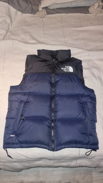 Doudoune sans manche the north face bleu best sale