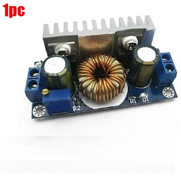 POWER SUPPLY STEP Up Converter Module Boost Board 8A Dc-Dc Booster Ic ...