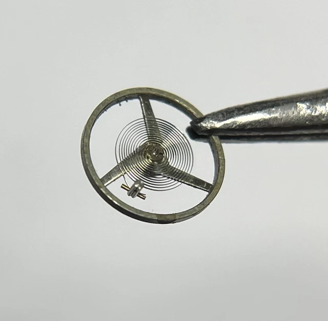 Balancier Complet Pour Montre Felsa Calibre 6 3/4 (4162/4172) - 21600 Alternances/heure - Neuf Sans étiquette