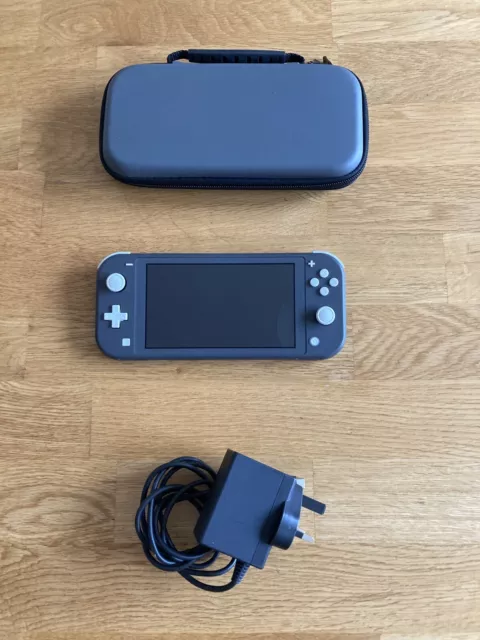 Nintendo Switch Lite Handheld System Bundle - Grey