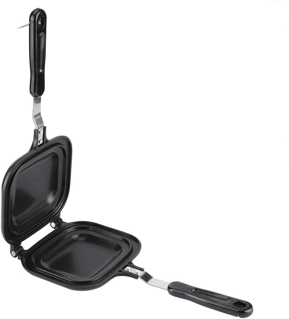 Sandwichtoaster, doppelseitige Pfanne geröstete Sandwichmaschine Multifunktionsmaschine