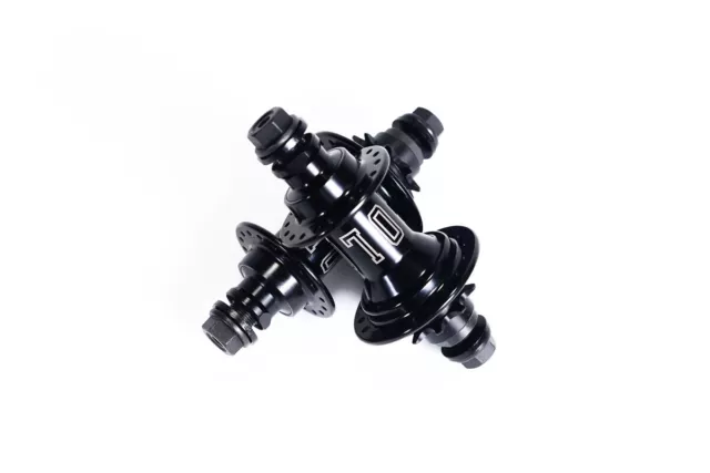 Colony Wasp BMX Rear Hub Black RHD FREESTYLE Cassette BMX Hubs From BMX STORE