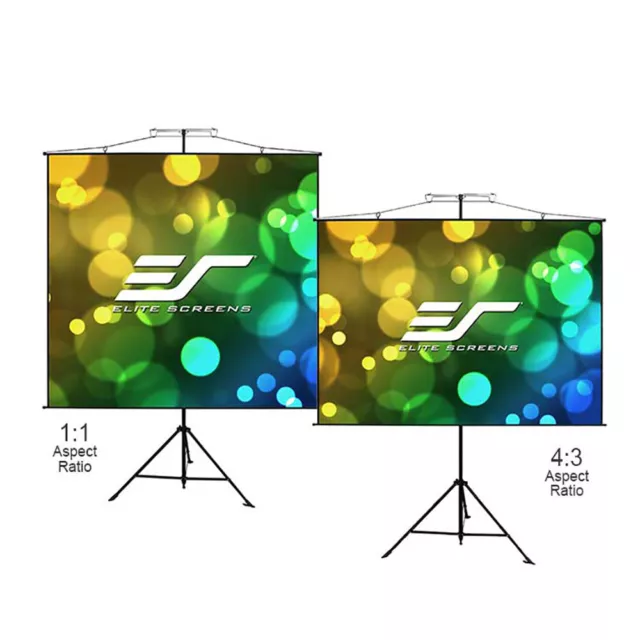 Elite Screens Yard Master Sport 110"4:3 2-in1 Portable Projector Screen with Bag