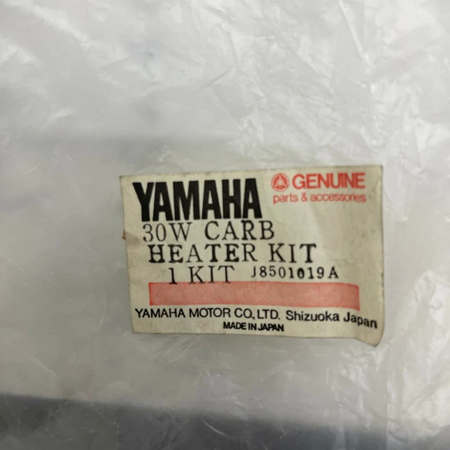 KIT PRERISCALDAMENTO CARBURATORE Yamaha RD 80 NOS 30W Carb Heater Kit