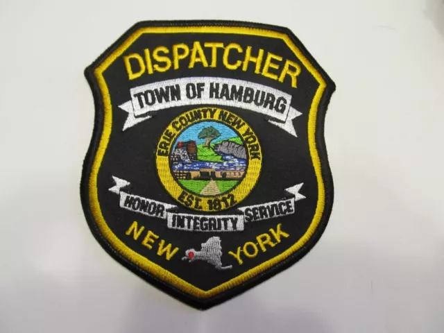 New York Hamburg Town Public Safety Dispatcher Patch