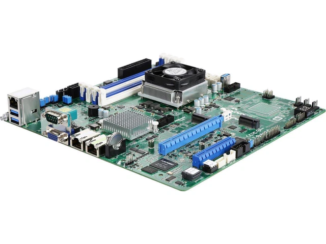 Asrock Rack D1541D4U-2L- Server uATX Soc Motherboard