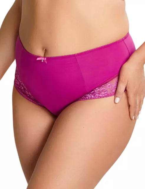 Sculptresse Panache Roxie High Waist Brief 9582 Womens Deep Knickers Orchid