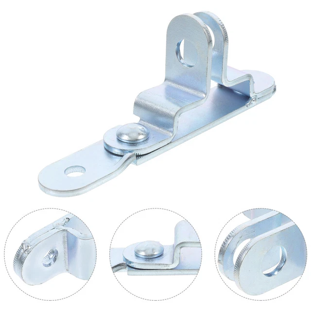 GDW Trailer Door Hasp & Latch Kit | 2-Pack With Hardware | Fits Enclosed Cargo & Car Haulers