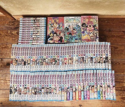 One Piece Vol 1 100 Japonais Manga Anime D Occasion Eur 638 63 Picclick Fr