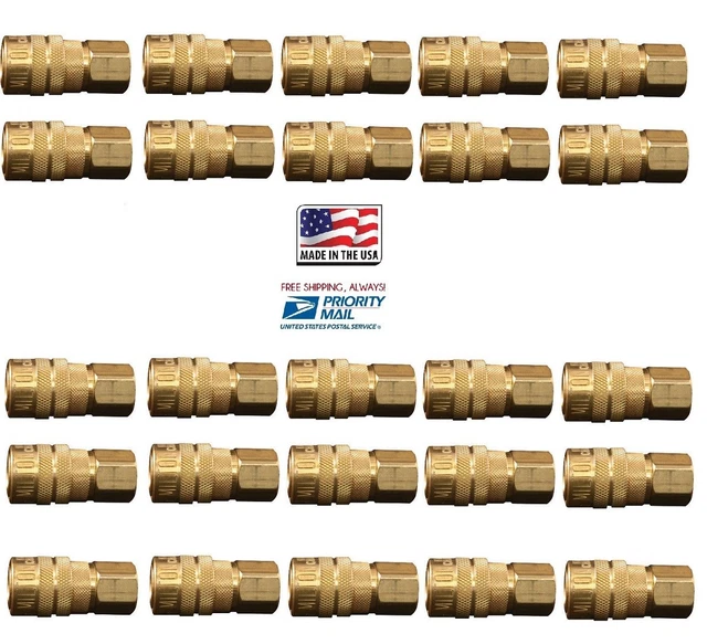 Milton 715BK Fnpt M Style Coupler, 1/10,2 Cm, Confezione Da 100, 715 - Foto 10